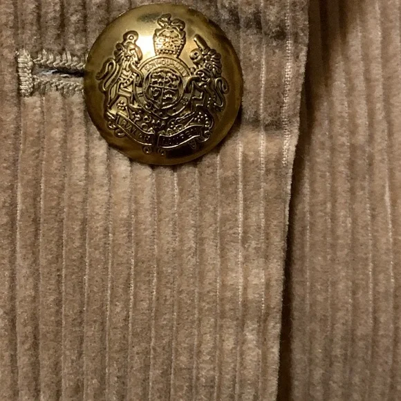 Lauren Ralph Lauren Bullion-Patch Corduroy Blazer New with tags - Picture 8 of 8